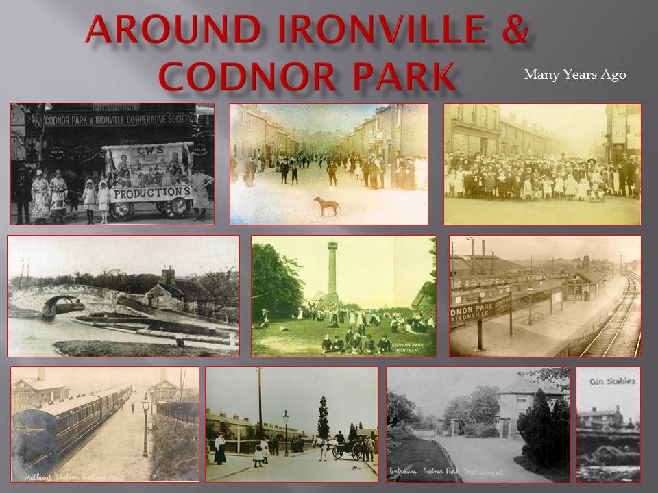 Photographs Ironville & Codnor Park