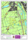 Footpath Map Codnor Park