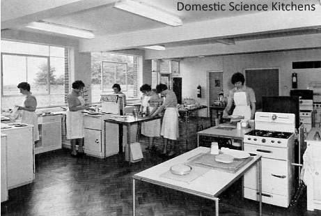 Domestic Science Kitchens