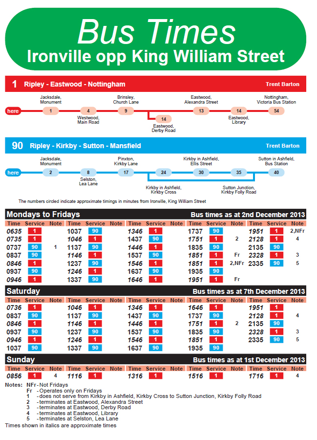 IronvilleTimeTable2