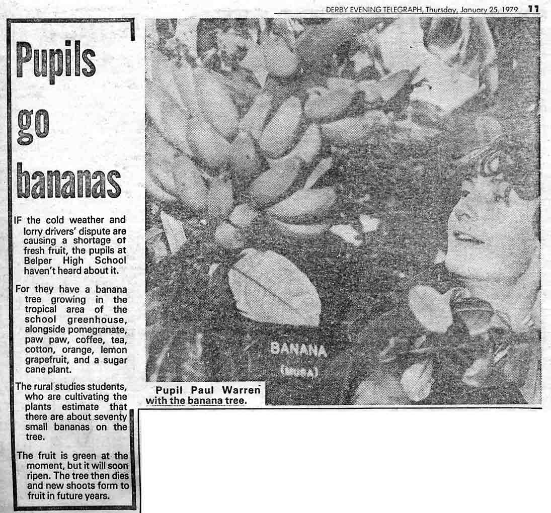 Derby Evening Telegraph January 1979
