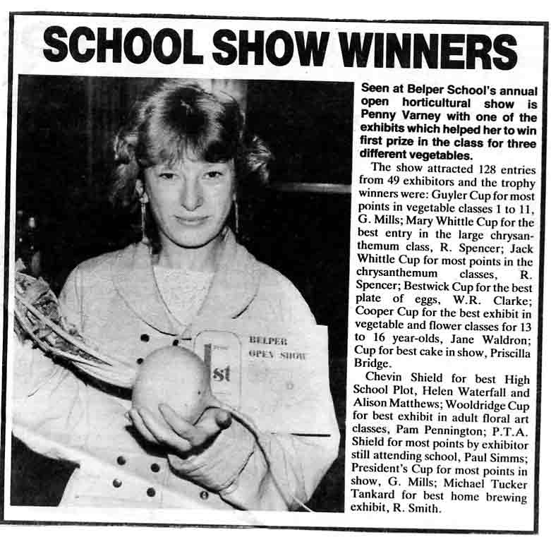 Belper Annual Show abt 1980