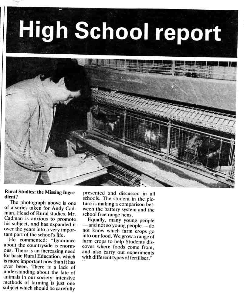 Belper News October 1983
